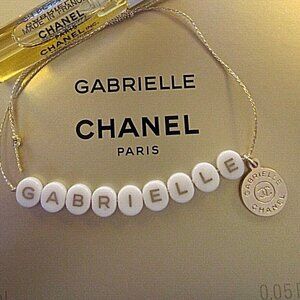 CHANEL Bracelet Authentic Coco Mademoiselle Limited Edition w Perfume Bottle